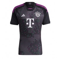 Koszulka piłkarska Bayern Munich Leroy Sane #10 Strój wyjazdowy 2023-24 tanio Krótki Rękaw